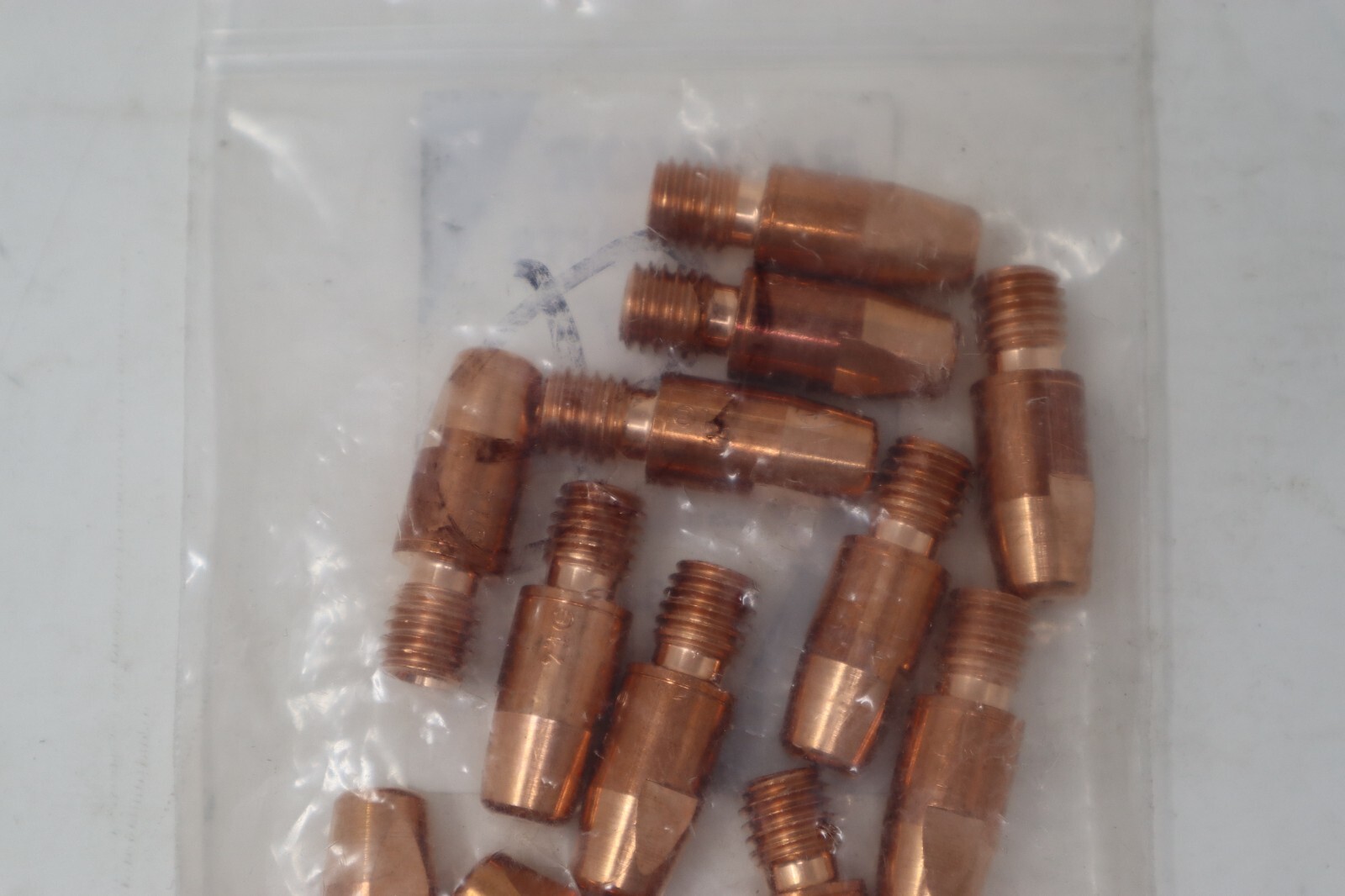 Lot of 18 Radnor MIG Products 140.0547 Contact Tip Binzel Style .052″ 1.3mm M10