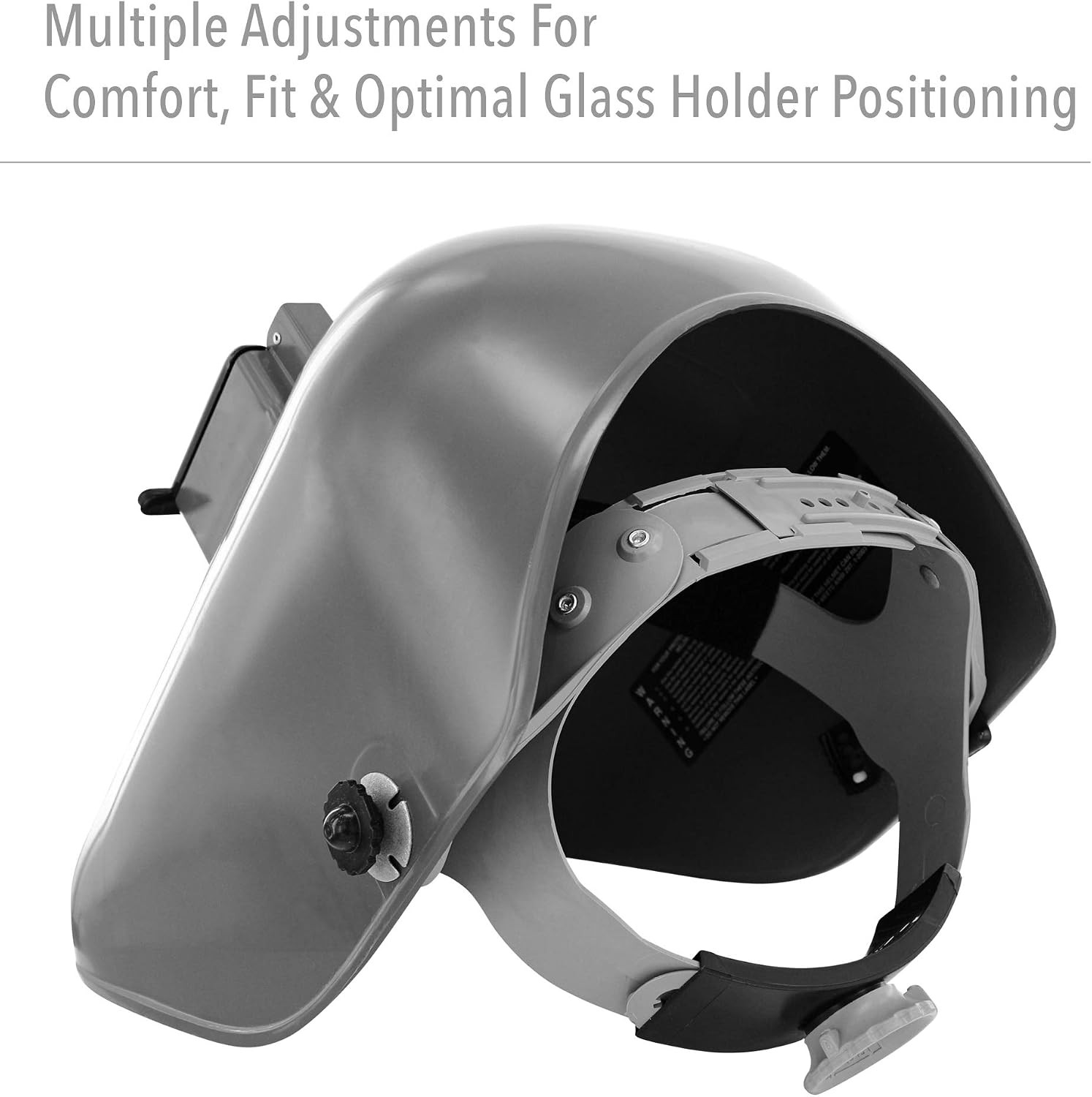 Fibre-Metal by Honeywell Tigerhood Classic Thermoplastic Welding Helmet, Gray (9