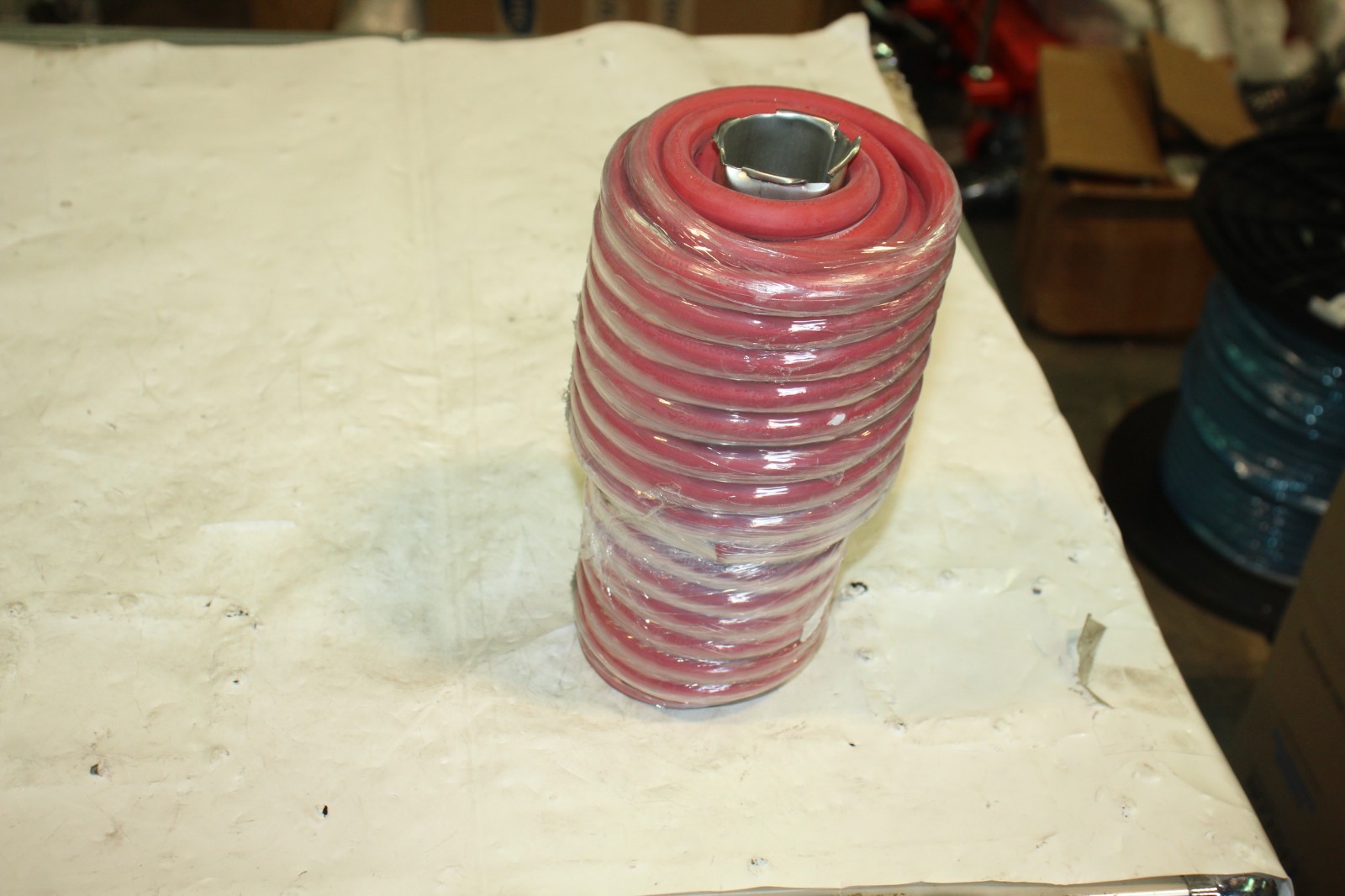 50′ Red Welding Cable 1/0 J1127 Flexible