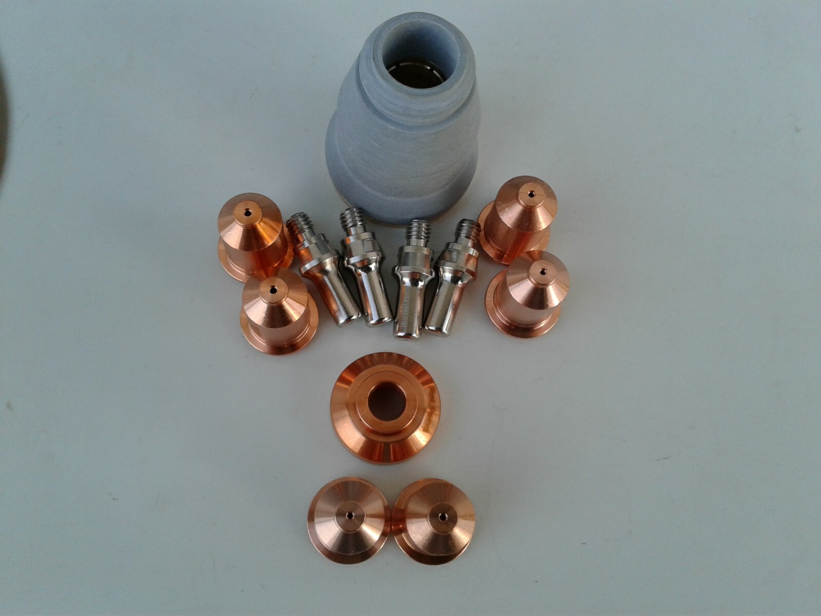 12PC CNC SHIELDED STARTER KIT FITS PRIMEWELD CUT 60 PLASMA CUTTER IPT60 TORCH