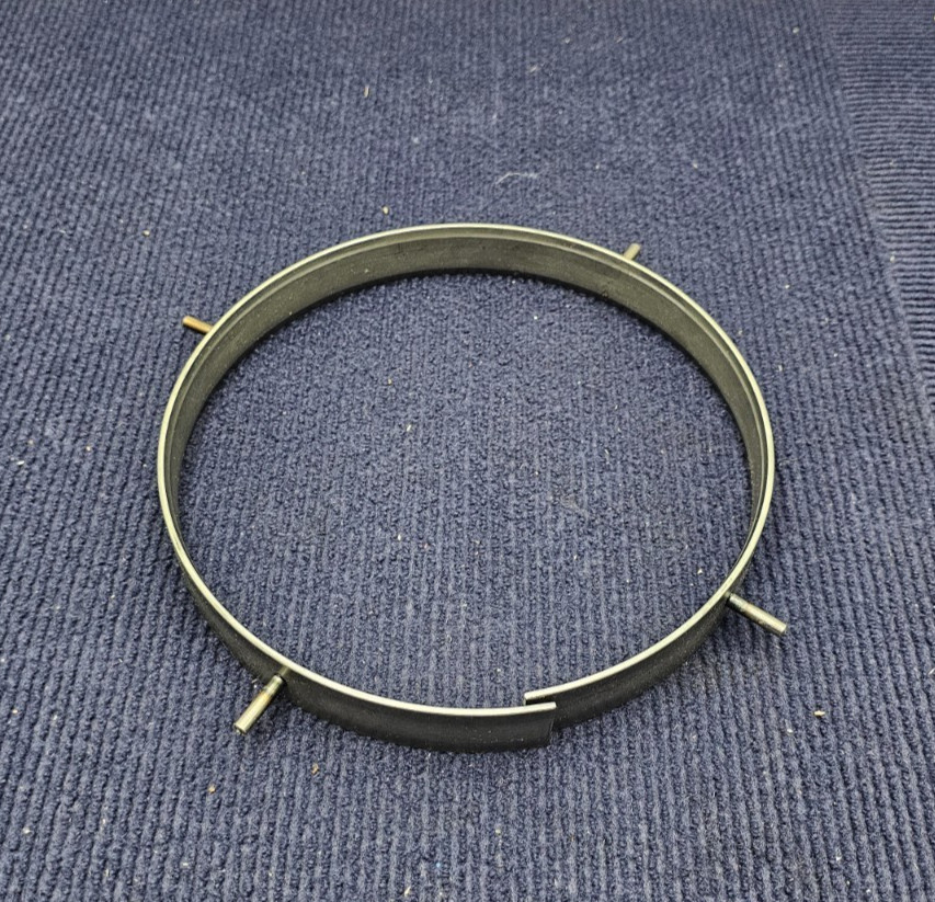 (QTY 6) STD Welding Backing Ring 8″ Diameter A109 14908512 Heavy Duty