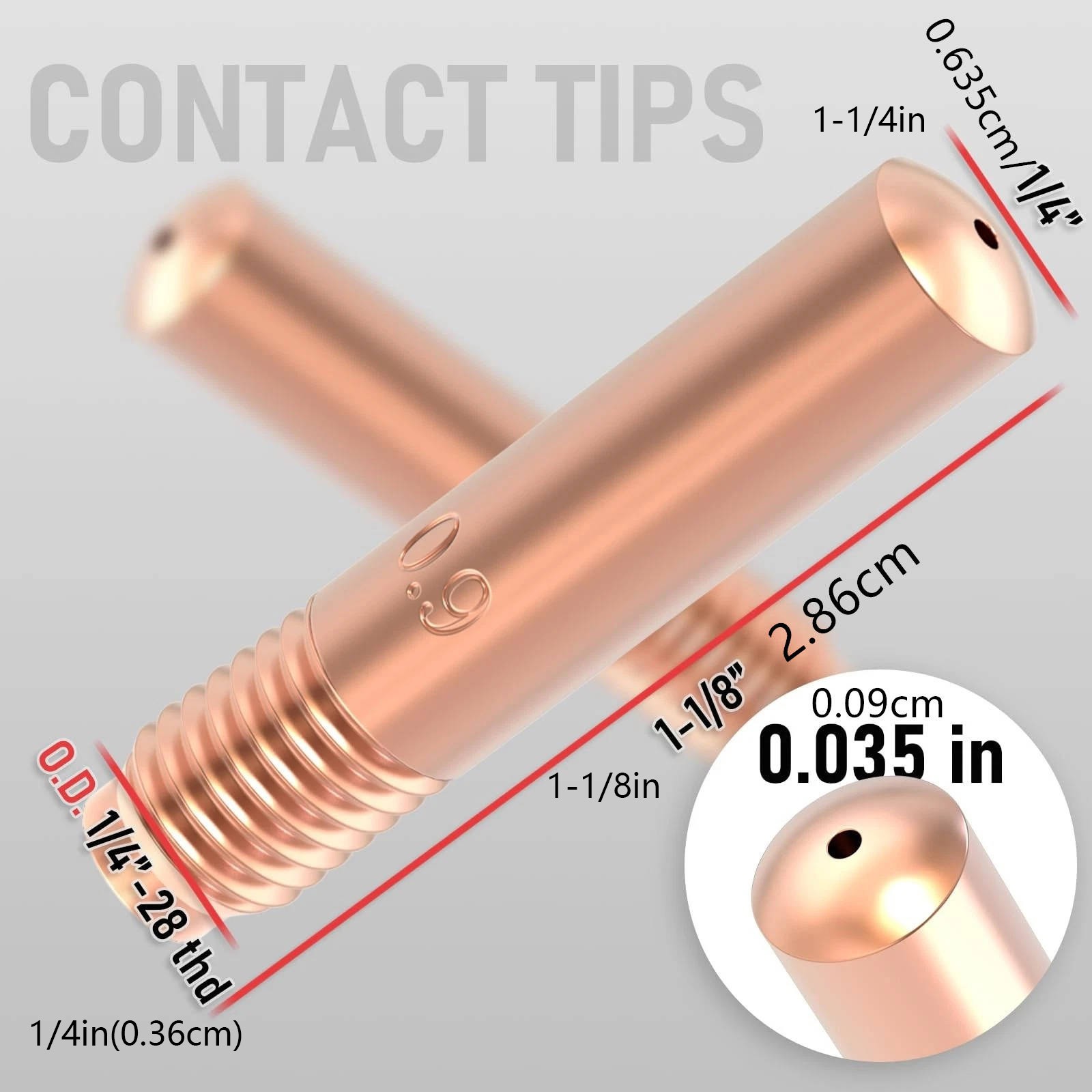 New 26PCS MIG Welding Torch Kit Acc 0.9mm Tip Nozzle Diffuser for Welders