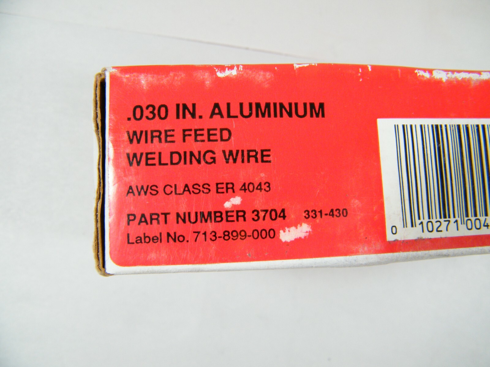 2+ POUNDS OF ALUMINUM WIRE FEED WELDING WIRE, ALCOTEC & UNKNOWN, ER 4043 & 3704