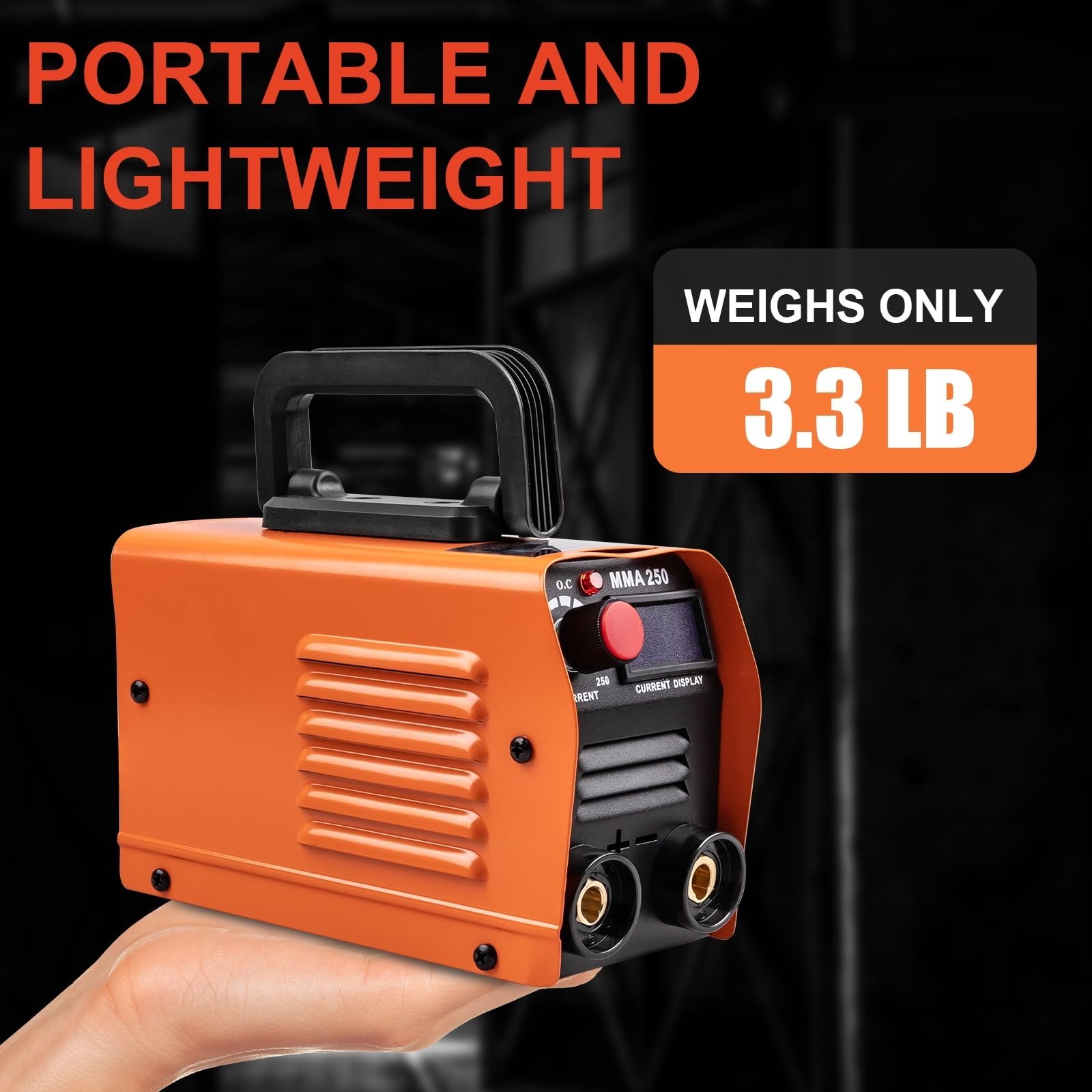 Siasky Mini Welding Machine, Upgraded Welder Machine 110V, Portable Stick Wel…