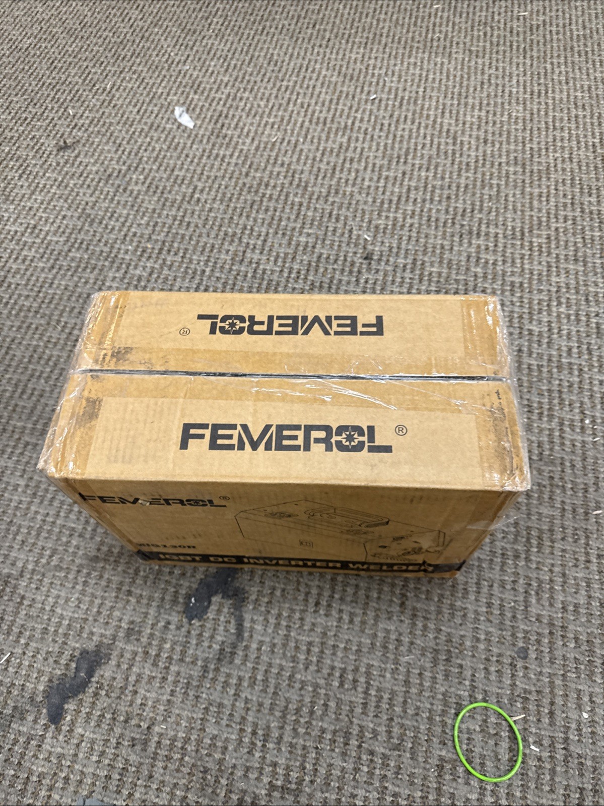 FEMEROL MIG130R 2N1 130A Flux MIG/MMA Welding Machine US Portable IGBT Inverter