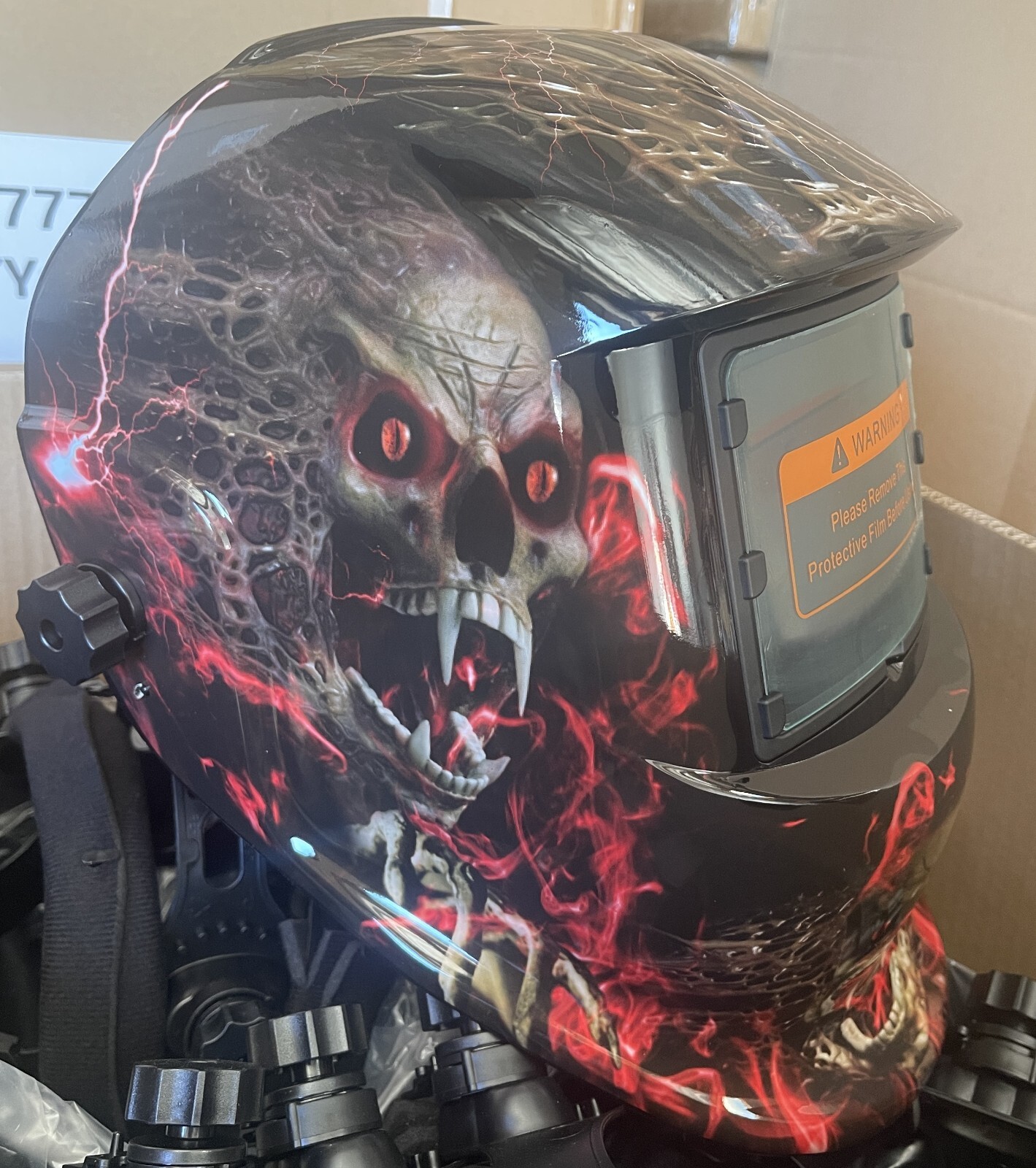 Pro Solar Auto Darkening Welding Helmet Arc Tig Mig Mask Grinding Welder Hood US