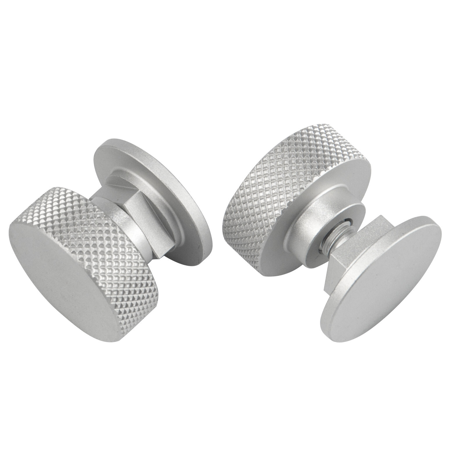 Welding Accessories Hood Pipeliner Helmet Fasteners-1Pair Aluminum Fasteners
