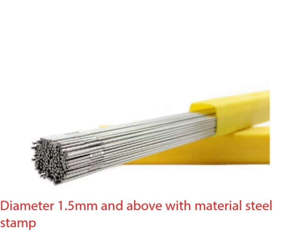 Stainless Steel Welding Wire, TIG Welding Wire, Welding Materials, 5 Kg Box