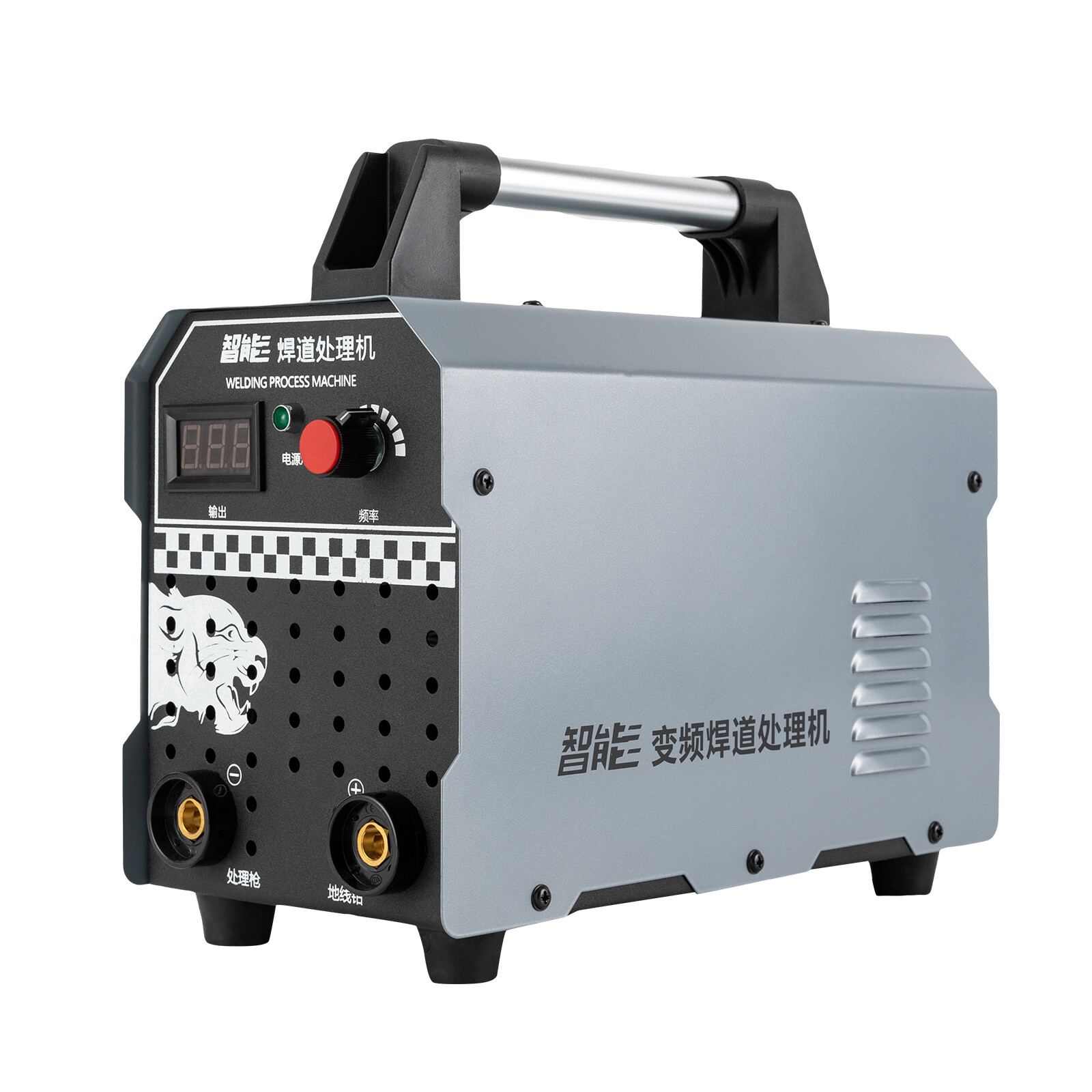 Weld Cleaning Machine For Metal/arc/laser Welding 1000W Welding Bead Processor
