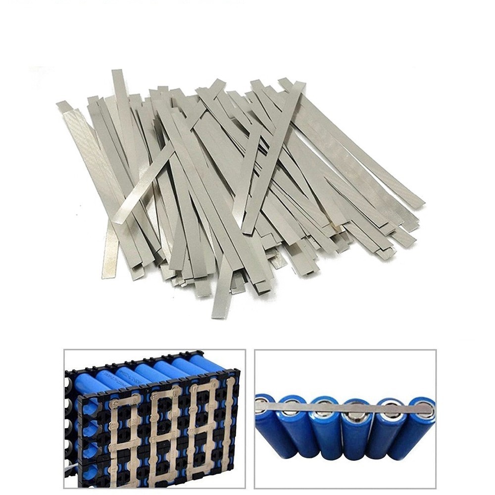 x8 – Nickel Strip For 18650 Li-ion Battery Packs Spot Welding