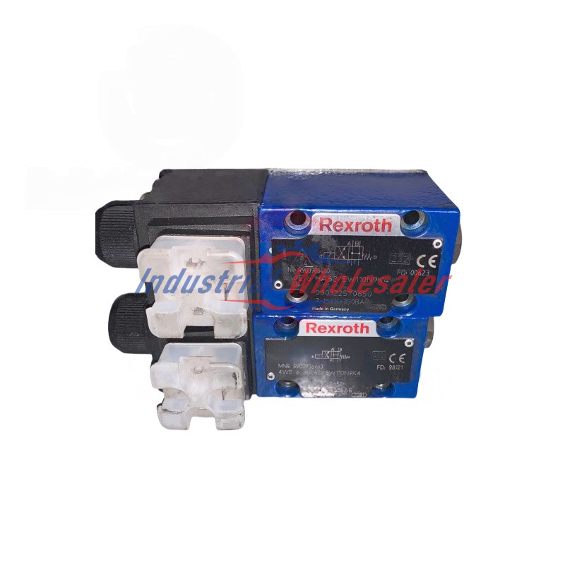 1PC NEW Rexroth 4WE6HA62/EW110N9K4 Solenoid valve R900906460 1 year warranty