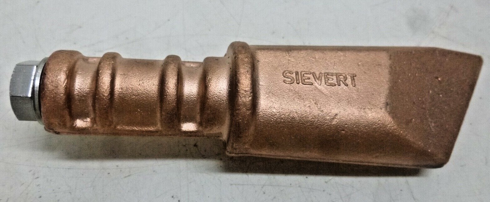 NEW!! SIEVERT Diagonal Soldering Bit, 2.5″ L, 12 oz. Sz, 7003-50