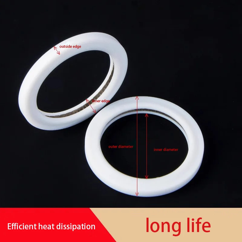 Laser Sealing Ring PTFE Drawer Parts Spring Seals For Laser Welding Gun Head