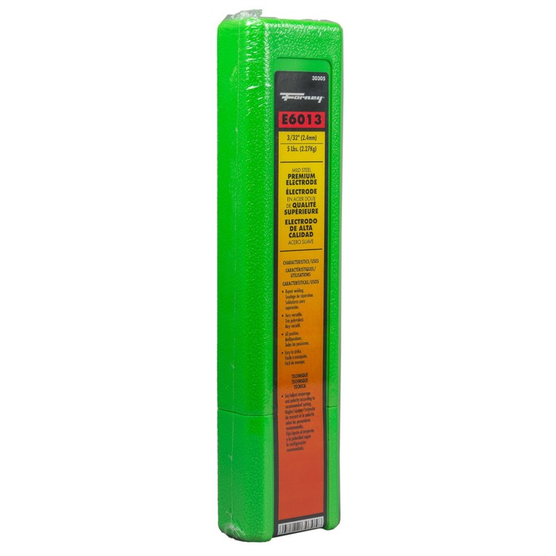 Forney 30301 83,000 PSI General Purpose Stick Electrode 3/32 Dia. x 14 L in.