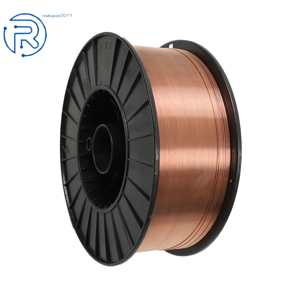 1 Roll ER70S-6 .045″ (1.2 mm) Mild Steel Mig Welding Wire 44 lb Roll