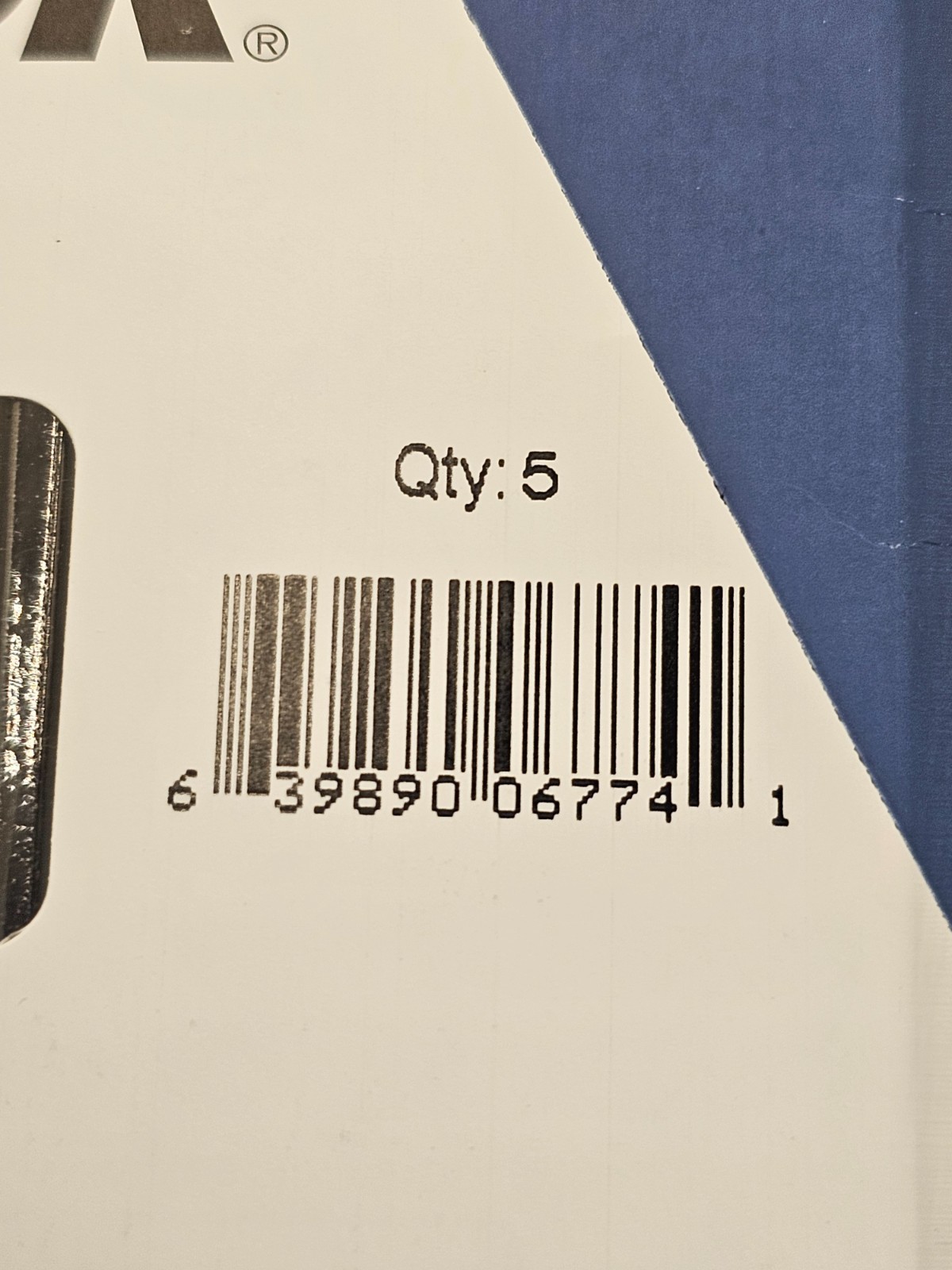 (QTY 5) Radnor 64006774 RAD64006774 55 Amp Gas Diffuser Plasma Consumable