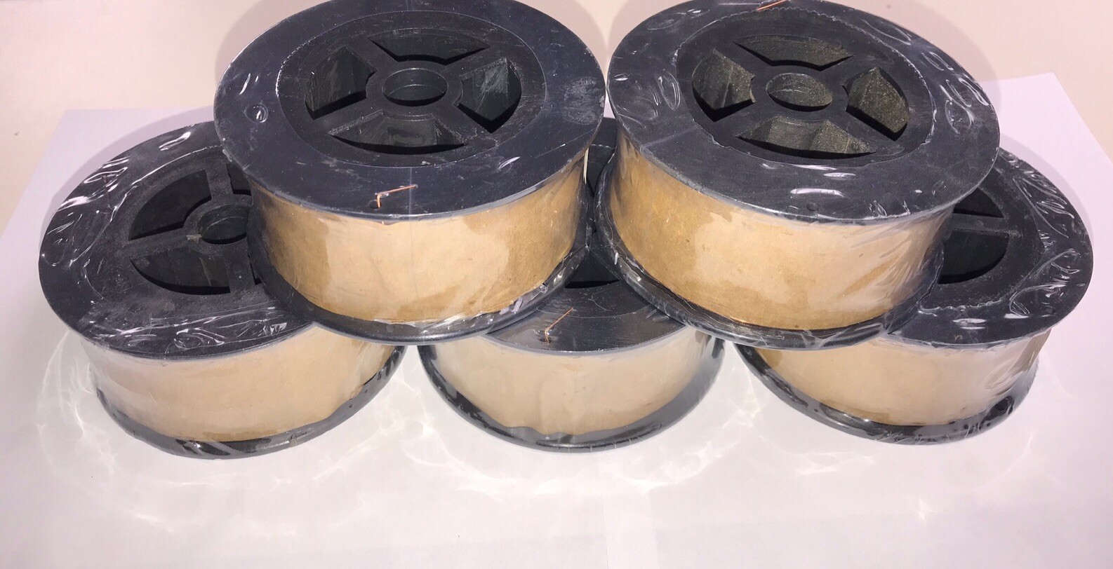 10 LBS of Mild Steel MIG Wire 2Ib rolls ER 70S-6- .035″ 5 ROLLS *FREE GIFT*