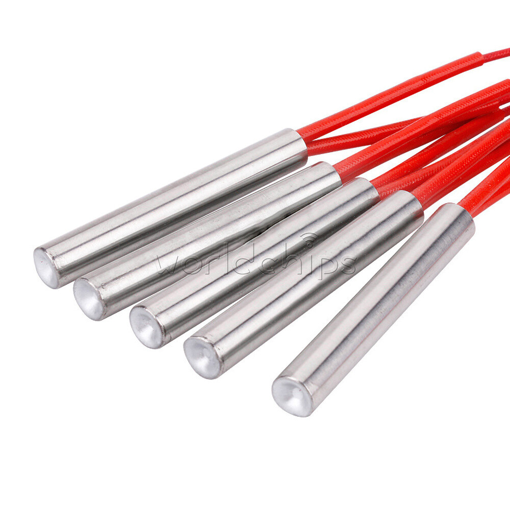 Cartridge Mold Heating element heater Tube Single Head 6-10mm AC 220V 100-200W