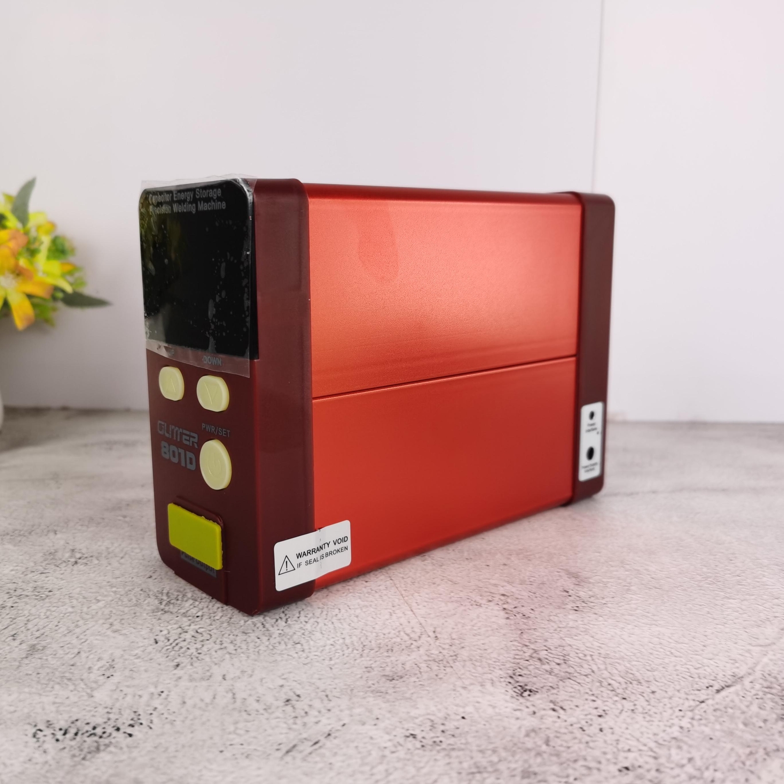 801D Small Inverter Energy Storage Spot Welding Machine 18650 Handheld Welding