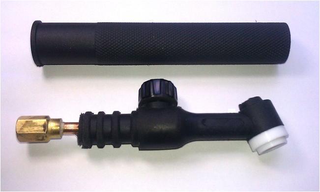 WeldingCity® TIG Welding Torch Package 125A 12.5-ft Valve-Head 9V-12R Air-Cool