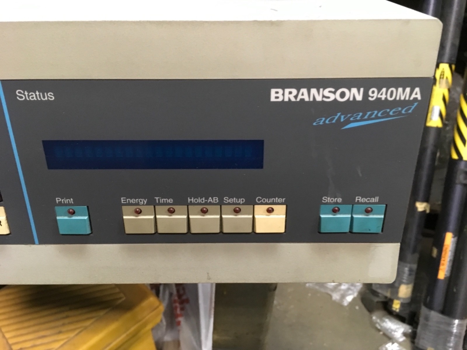 Branson 940MA, advanced input 117vac, 9a, ultrasonic power supply unit,