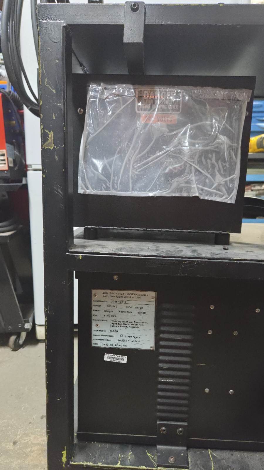 NOS Joyal R-600 Resistance Welder BFA Entron WS500 Control Spot Roll Seam Pulse