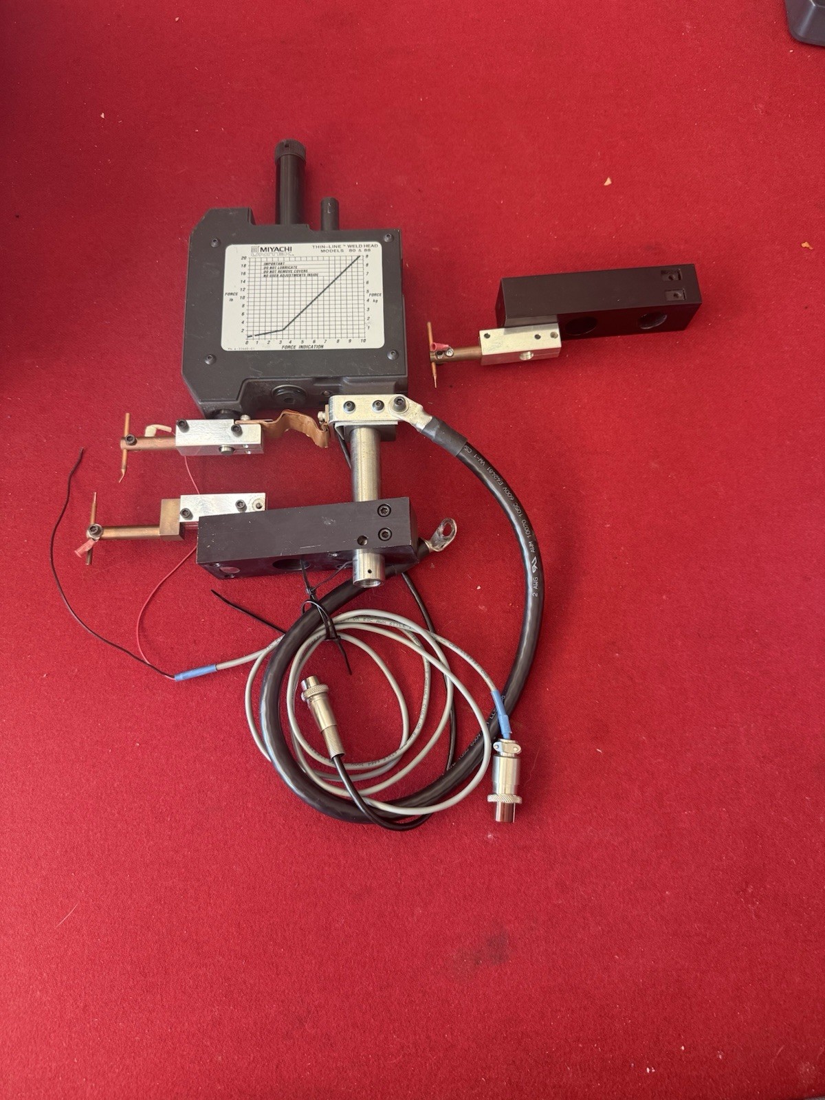 UNITEK MIYACHI Think Line 80&88 WELD HEAD WITH Some Extra Parts