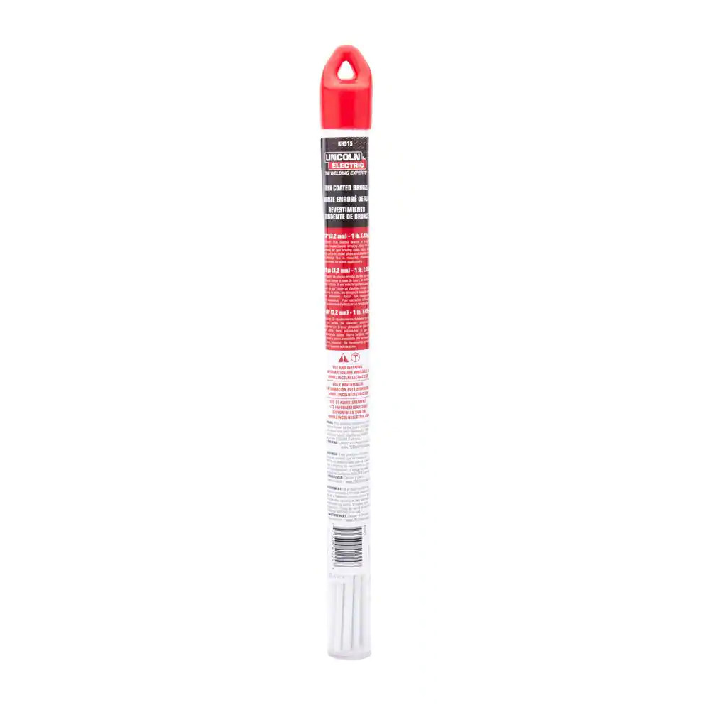 1/8 In. Flux-Coated Brazing Rods (1 Lb. Tube)