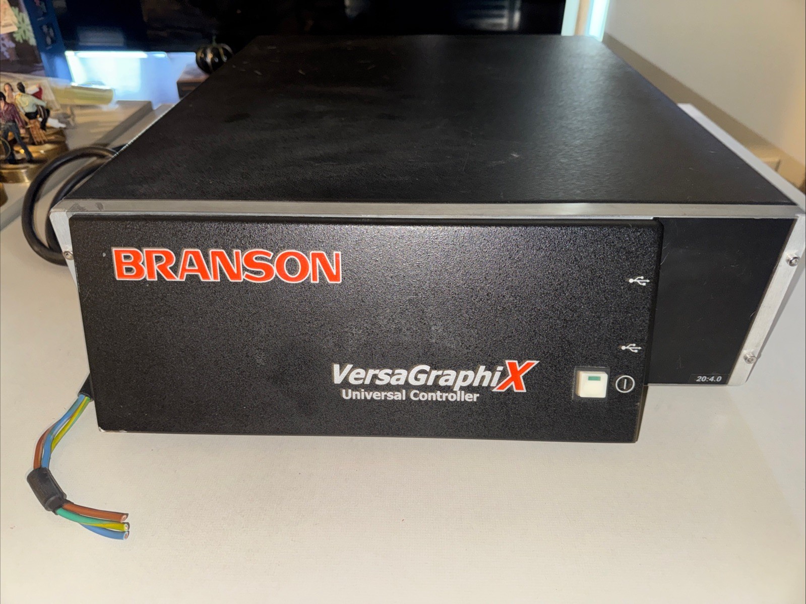 Branson Versa GraphiX Universal Controller Power Supply UNTESTED