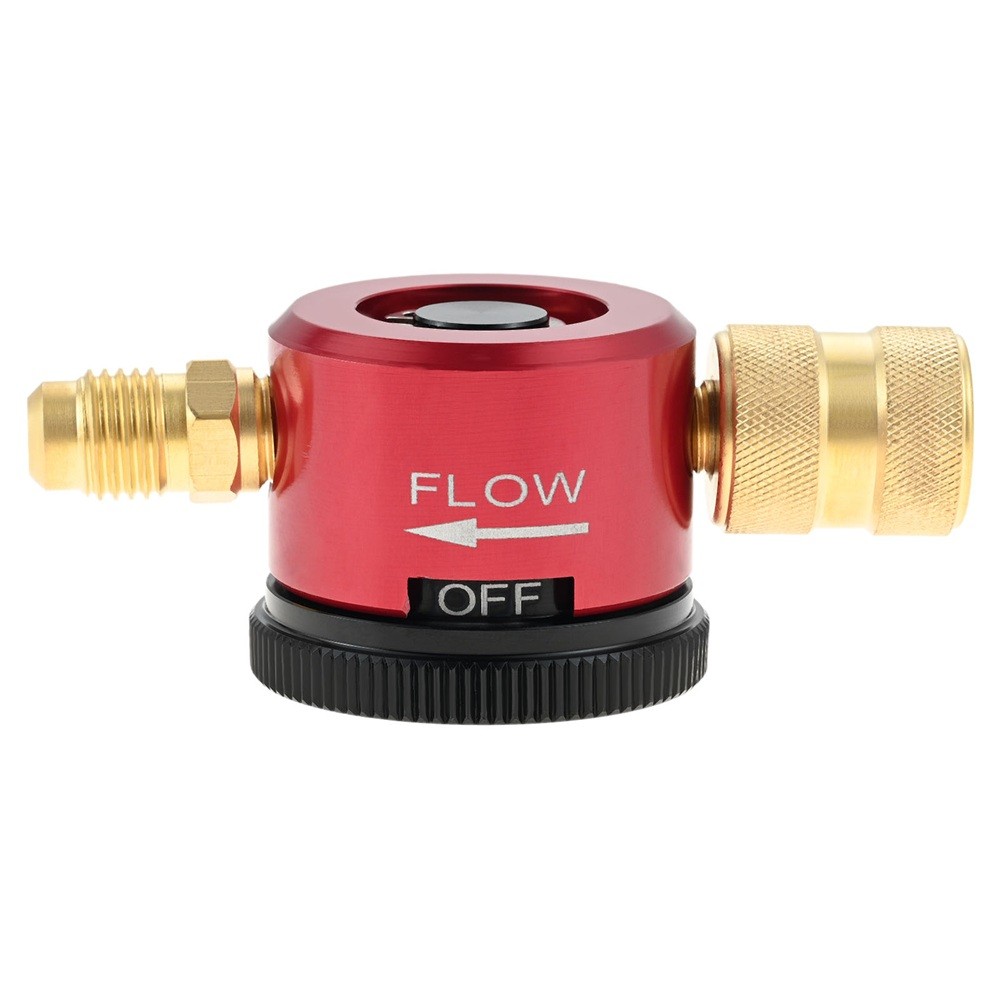 1/4 Inch Connector Nitrogen Purge Tool Nitrogen Gas Regulator Brazing Tool