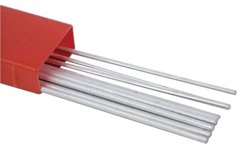 Forney 46111 Aluminum 70,000 PSI Brazing Rod 1/8 Dia. x 18 L in.