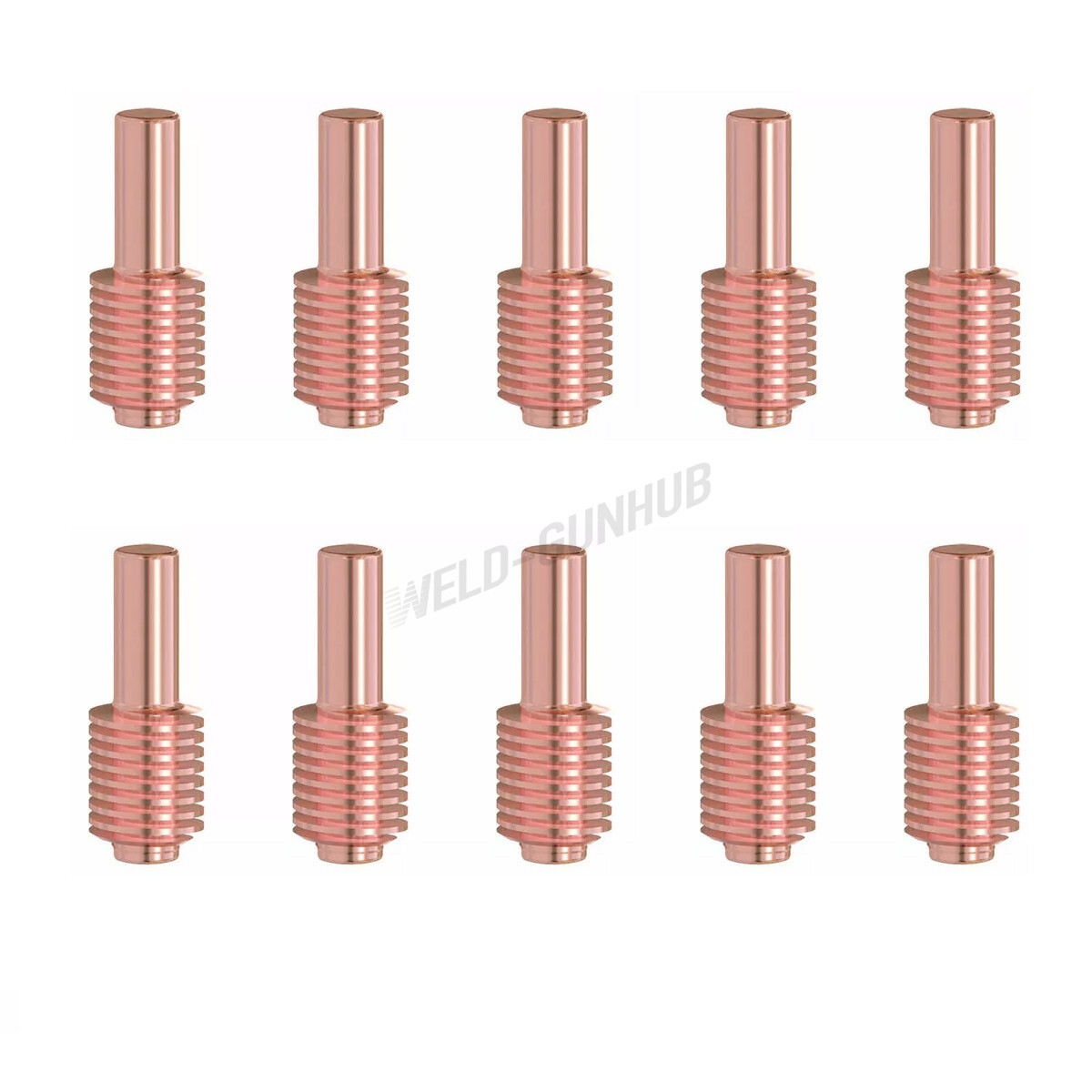 10pc 100pc Plasma Electrodes 220669 compatible with For Razorweld X45 Powermax45