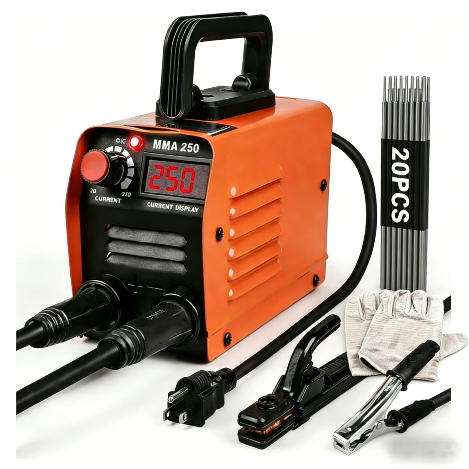 Siasky Mini Welding Machine, Upgraded Welder Machine 110V, Portable Stick…