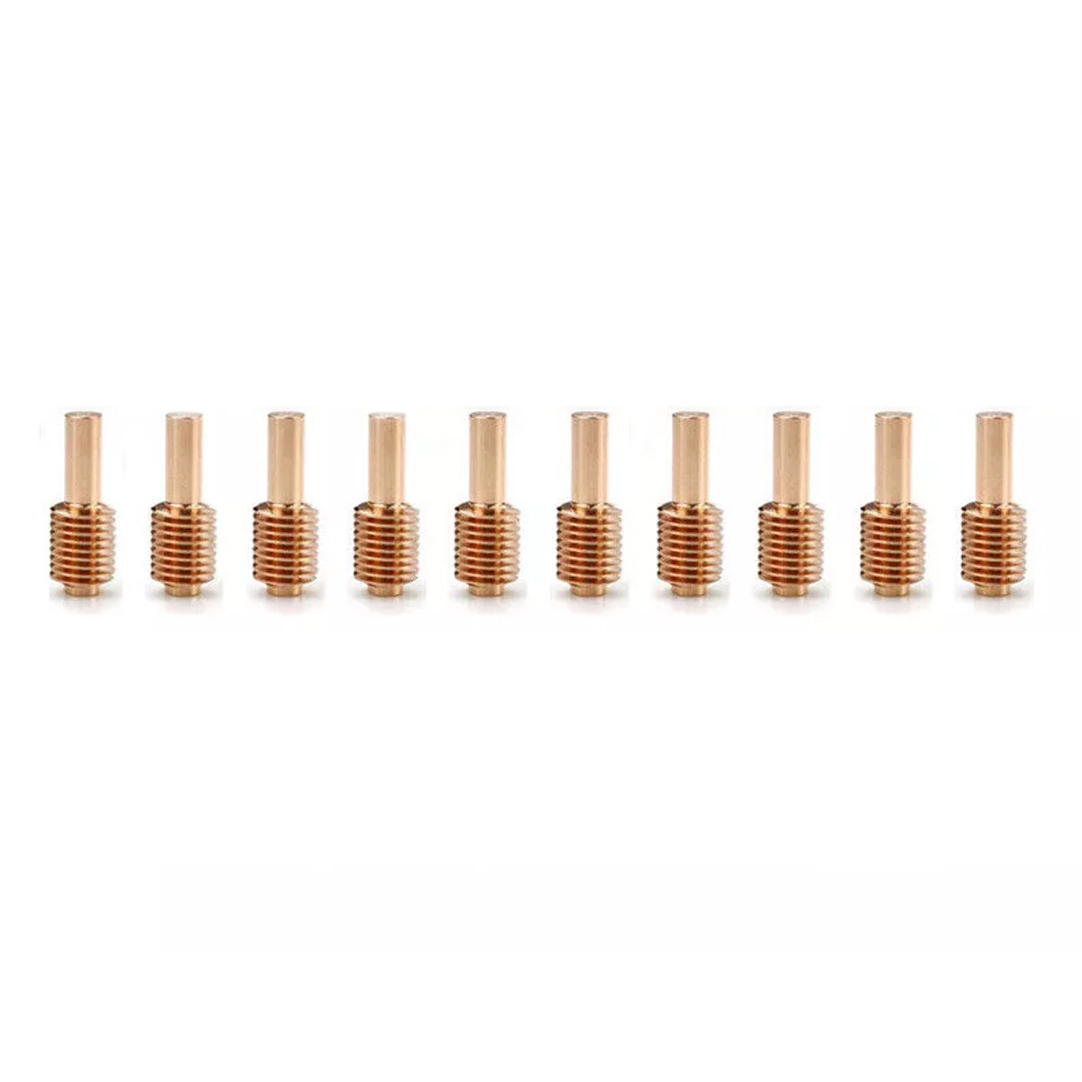 10-PK 52574 Electrode kits for TECMO X45/HYP45 Plasma Torch Consumables Plasma