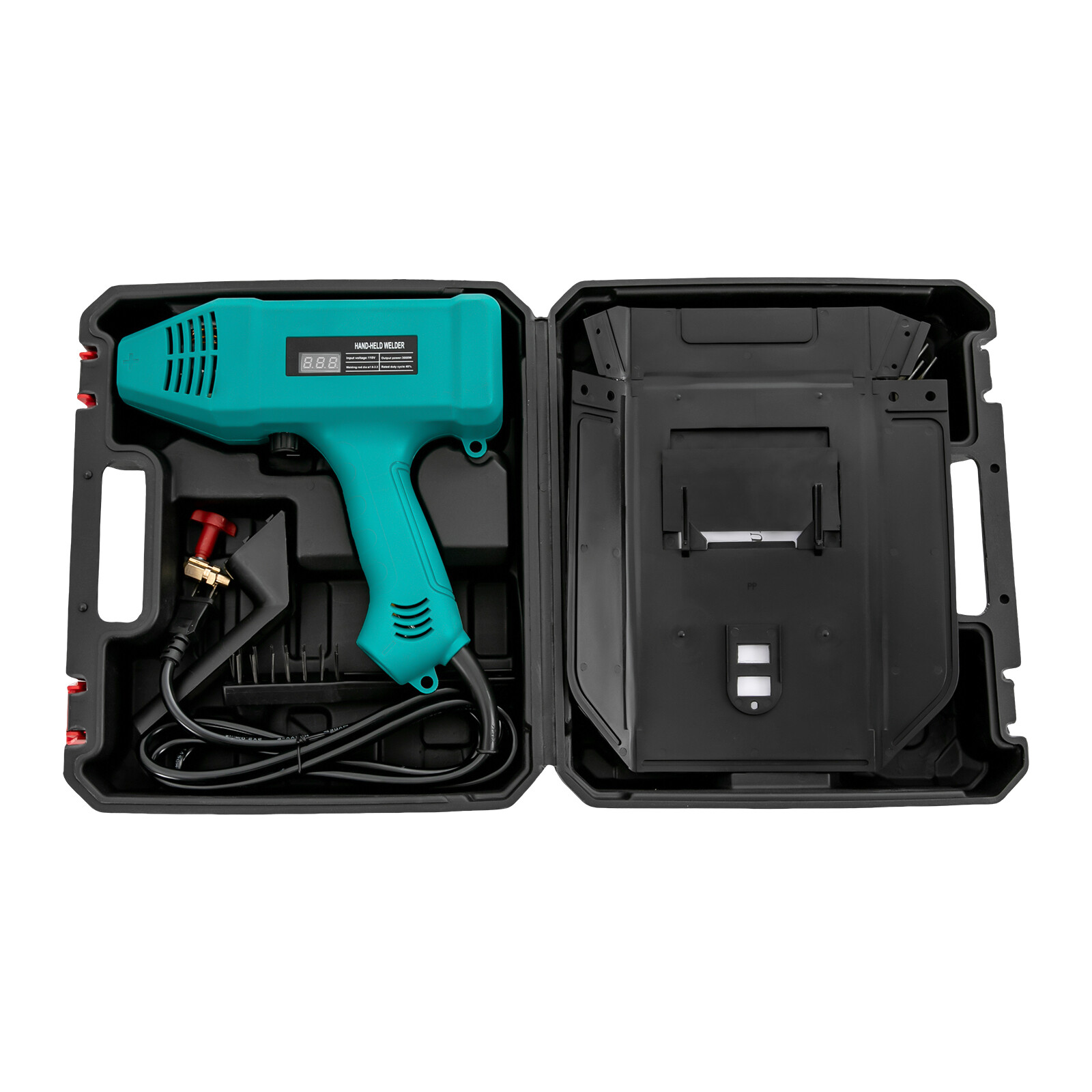 110V 3000W Electric Welder Hand Held Welding Machine Kit Digital Arc Welder Tool