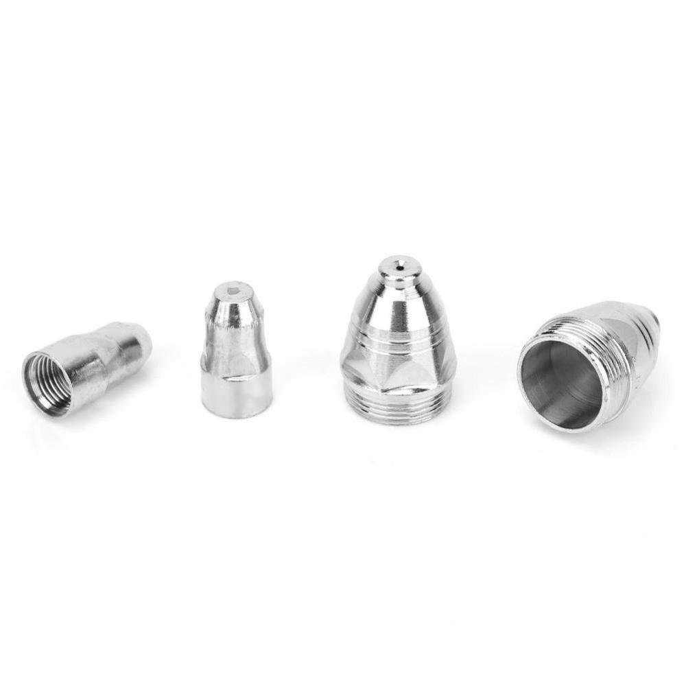 10pc Cutter Torch Set For P80 Plasma Cutting Torch Protective Cover And