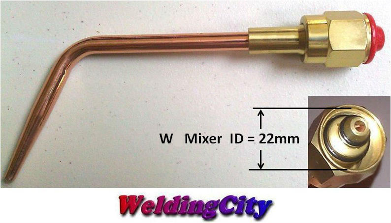 WeldingCity® Acetylene Welding Nozzle Tip 1-W #1 Victor 300 Torch | US Seller