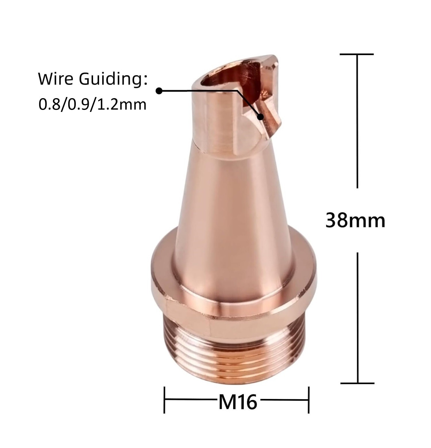 Laser Nozzle Kit (8 pcs set) for SUP21T SUP21TF SUP23T SUP33T Laser Guns