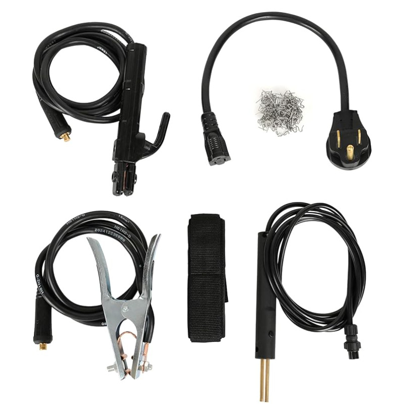 S7 2-in-1 Stick Welder and Plastic Welder, ARC-250P 110V/220V MMA Welding Machin