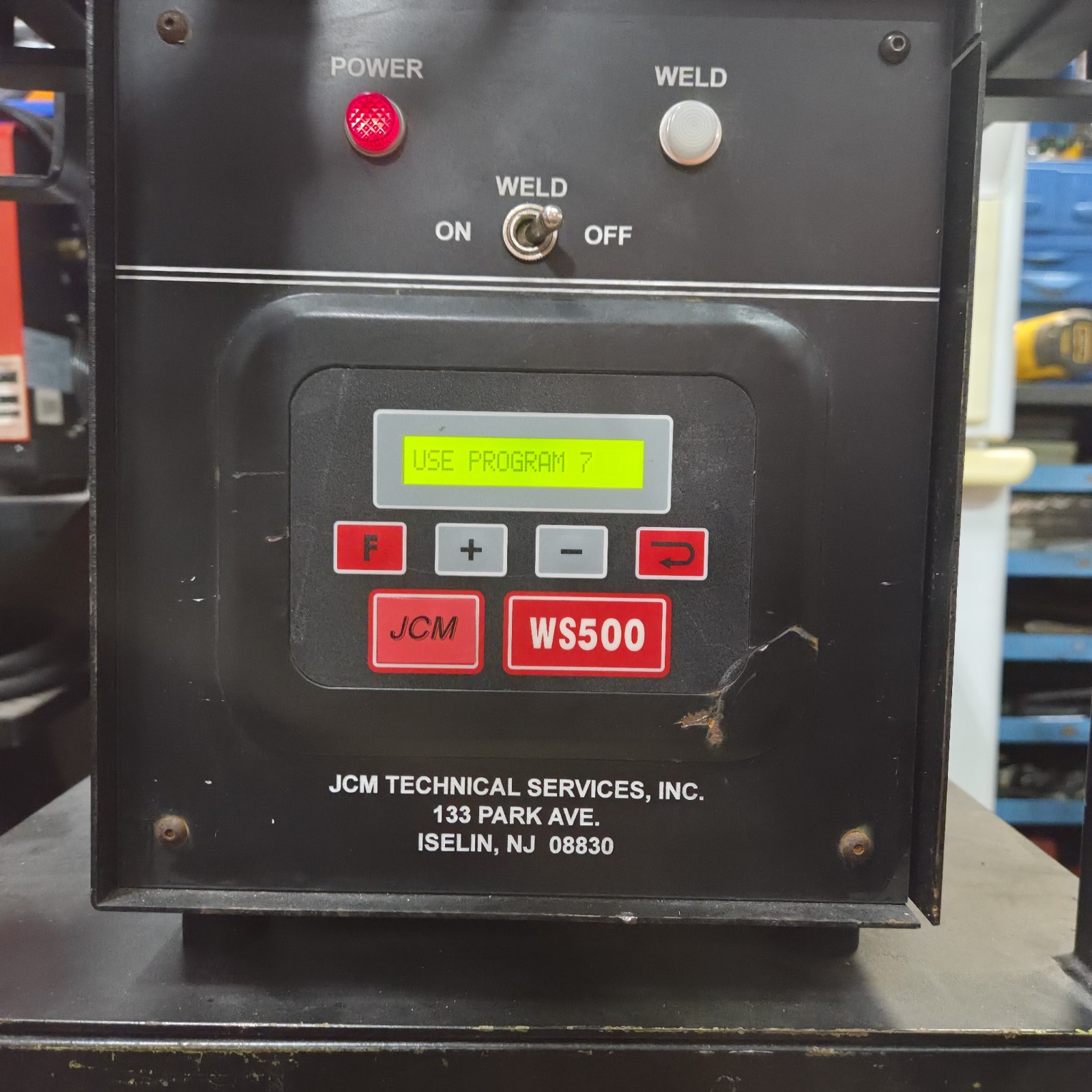 NOS Joyal R-600 Resistance Welder BFA Entron WS500 Control Spot Roll Seam Pulse