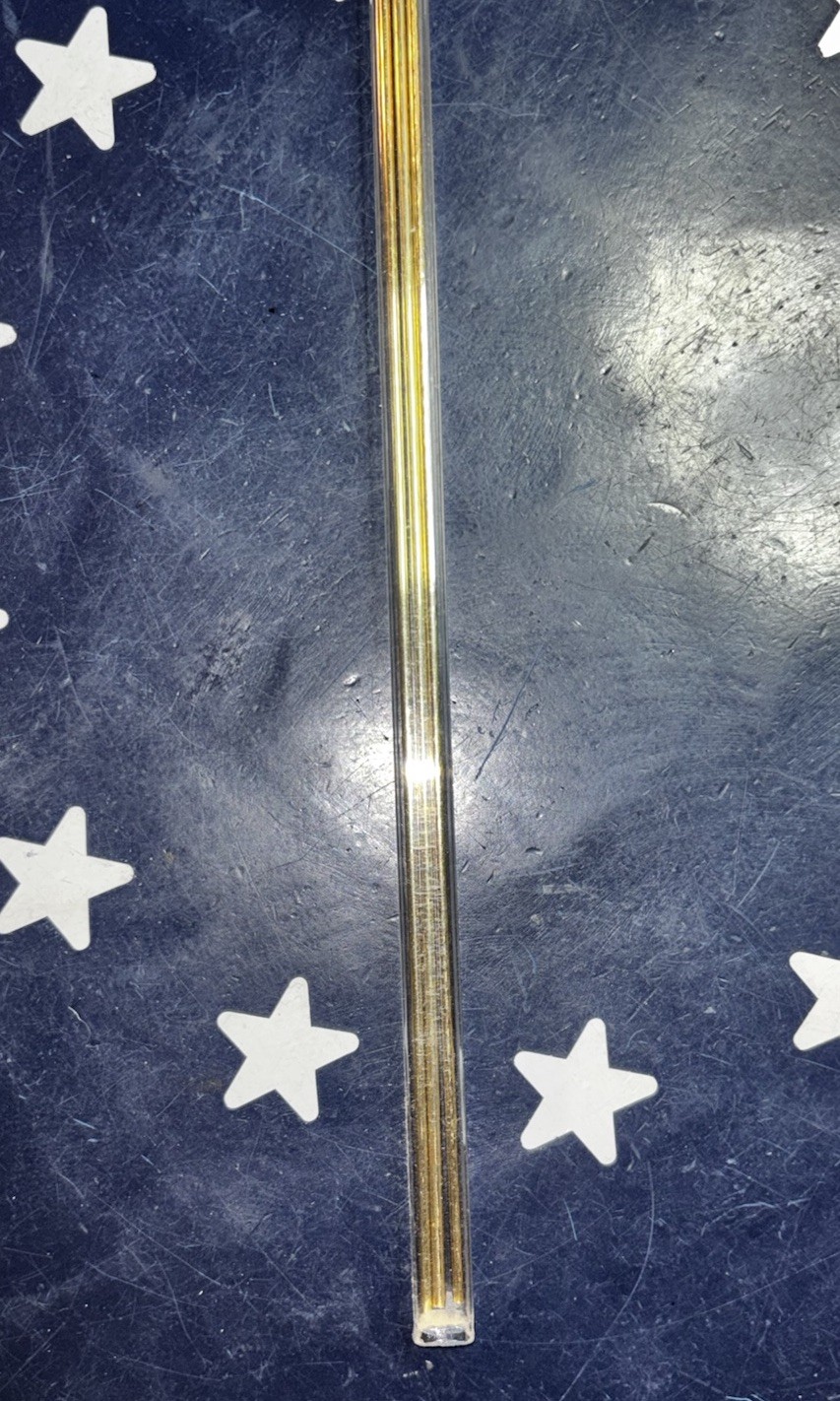 Harris Safety-Silv 45 High Silver Brazing Alloy 3/32″ x 18″ 45518LMPOP 3 Sticks