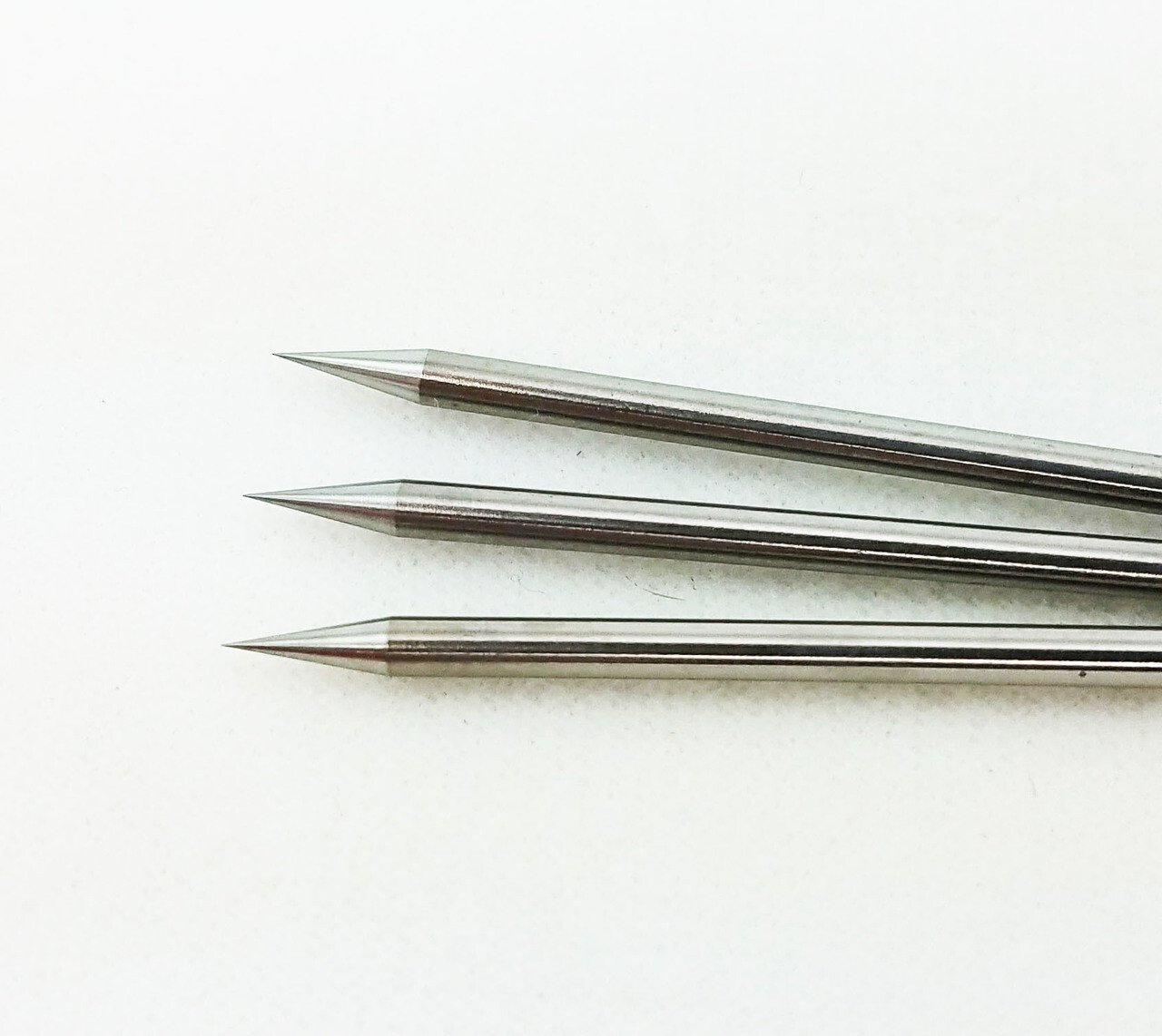 PreGround TIG Tungsten Sharpened Electrodes Purple (Rare Earth) 3/32” x 1.5” 5PK