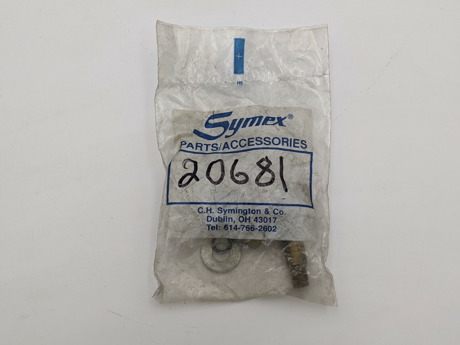 Symex 20681 Male Connector Assembly S-3 Gouging Torch Cable Replacement Part NOS