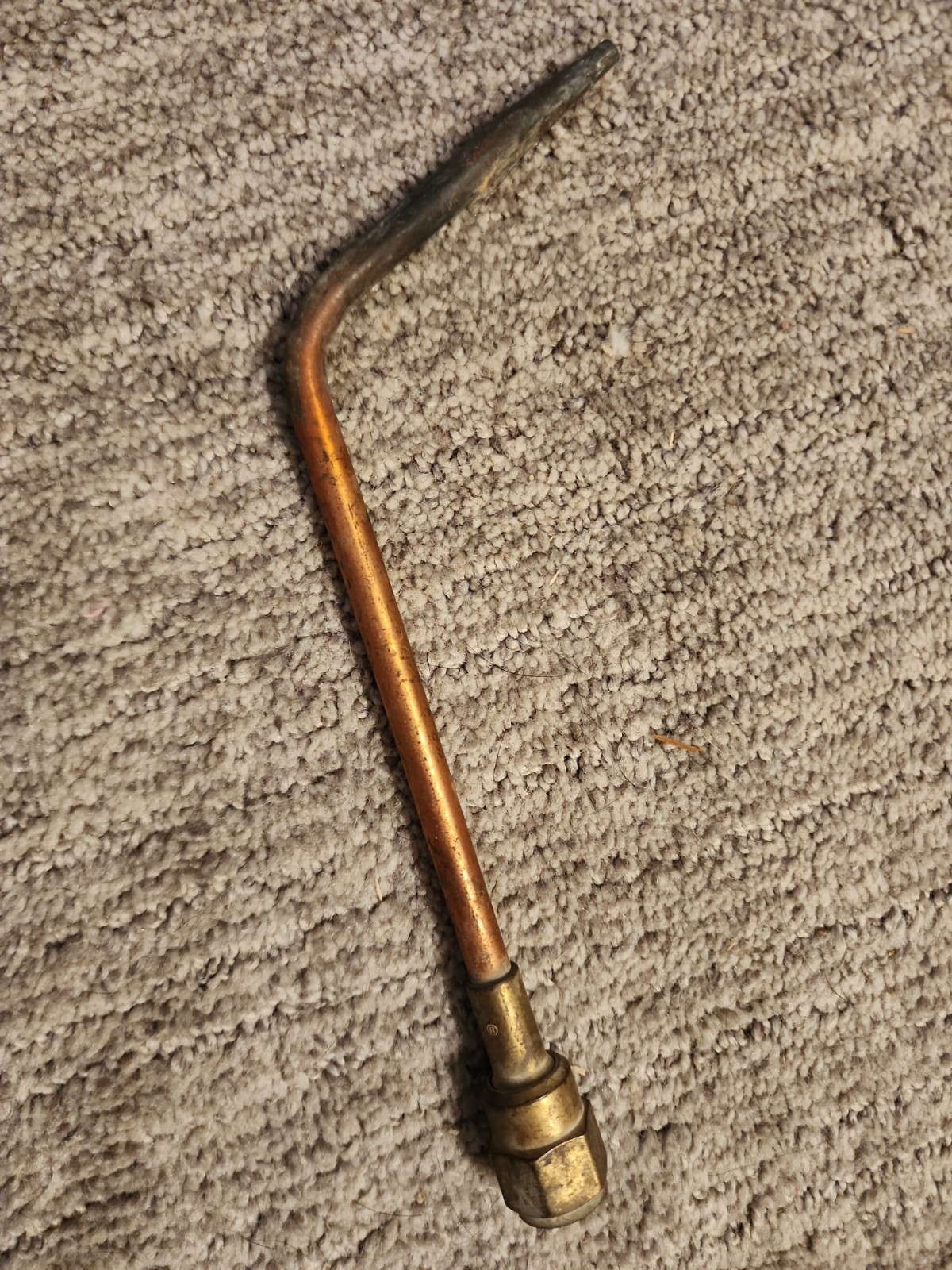 Victor 4-W-1 Heating Brazing Torch Tip 100 Series Welding Nozzle Copper Brass