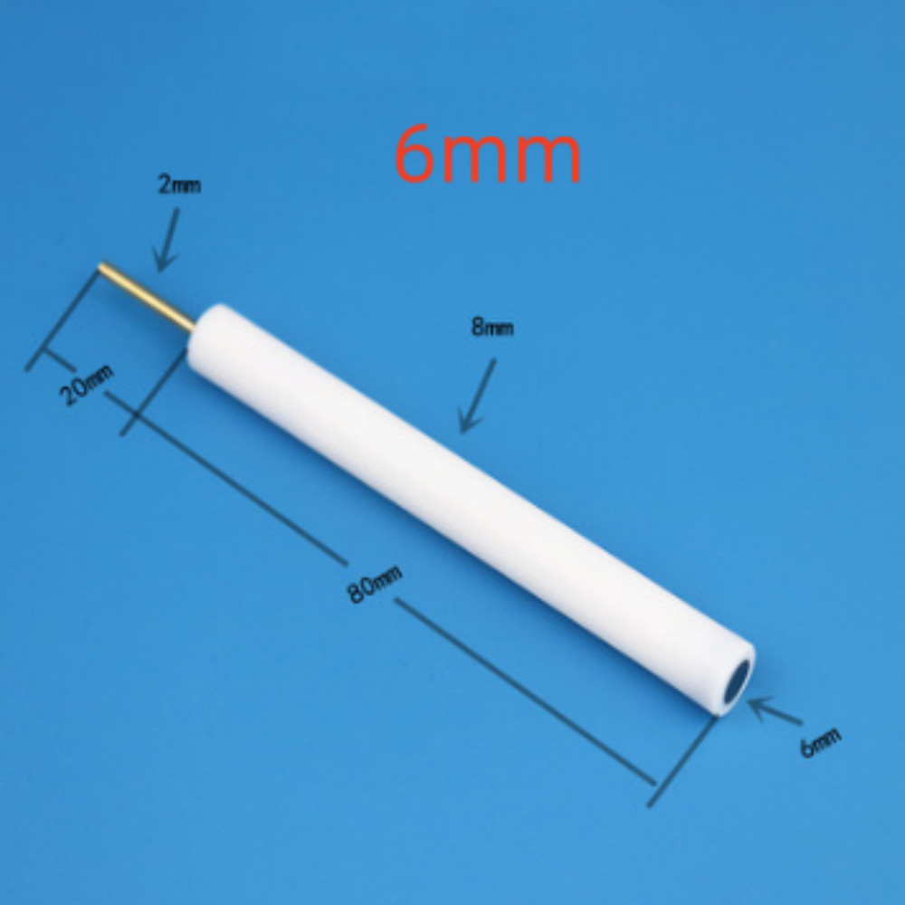 L-Type / Straight Type Glass Carbon Electrode 3/4/5/6/8/10mm Dia Option