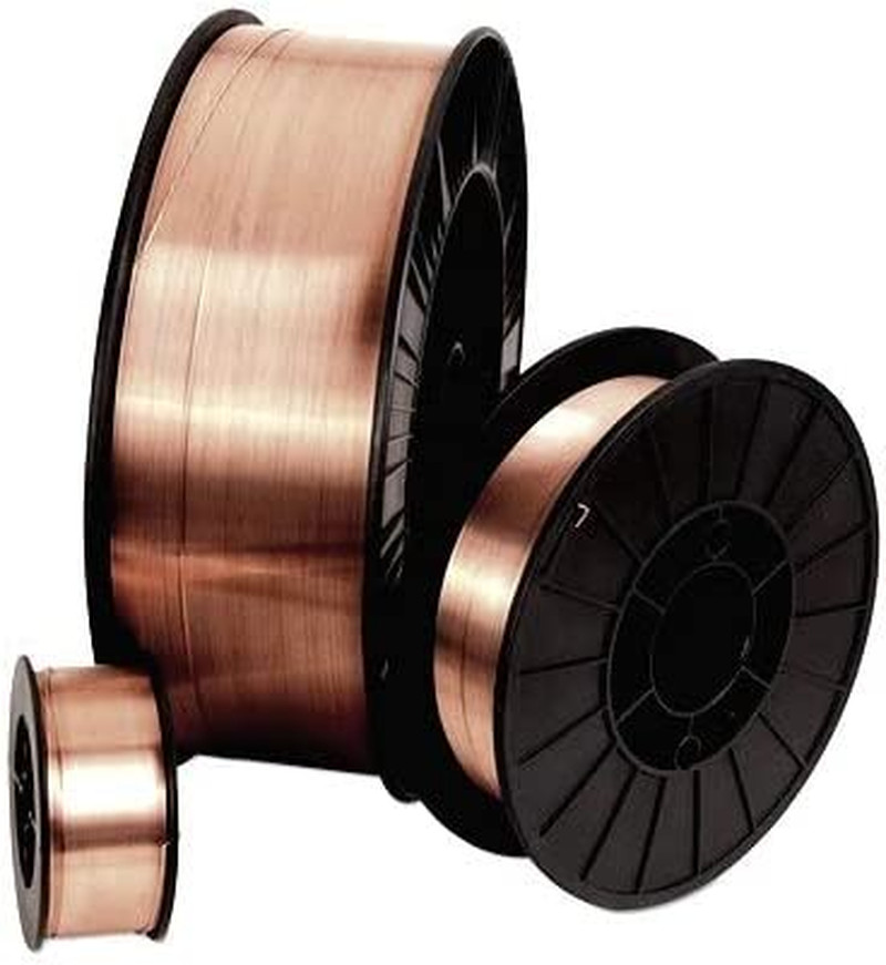 Mild Steel MIG Welding Wire ER70S-6 11-Lb Roll 0.035″ (0.9Mm) 8″-Spool