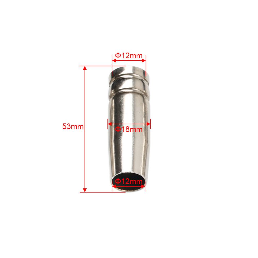 24pcs MB 15AK MIG Welding Gun Kit 030/035Contact Tip Nozzle Diffuser