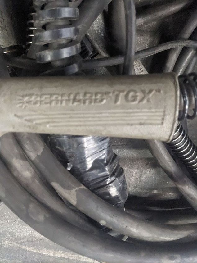 USED Bernard TGX Mig Welding Gun 15 Feet