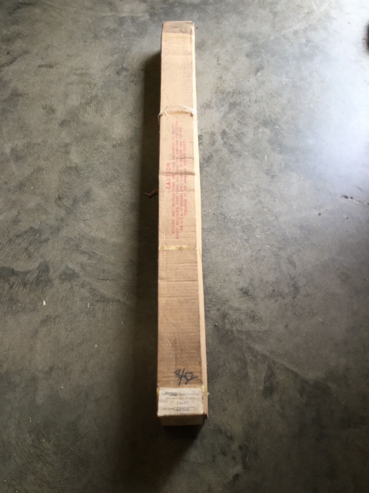 50 lb. Box Welding Rod A5.2-69 RG65 0.093 3/32″ x 36″, Keystone Group