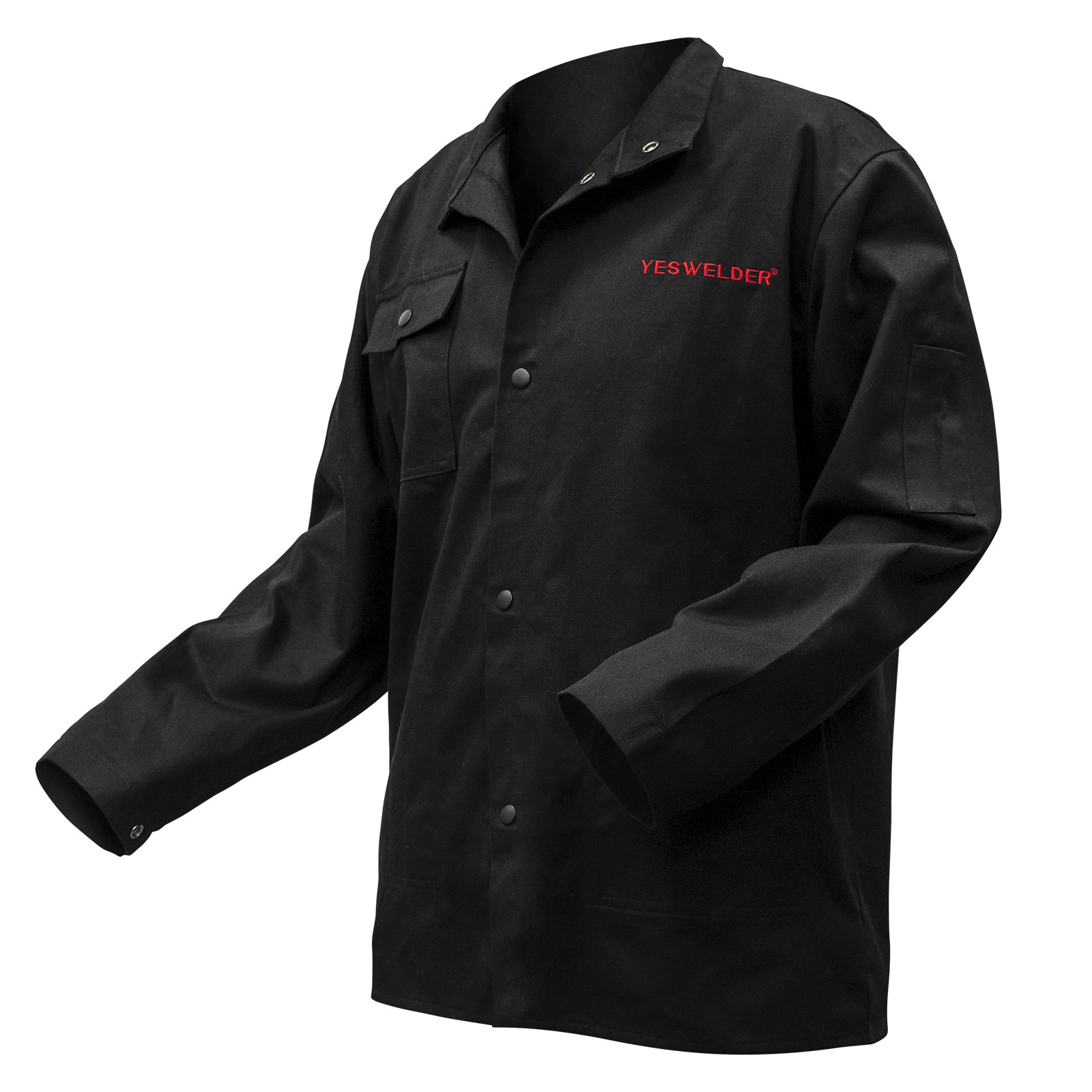 YESWELDER Flame Resistant (FR) Cotton Welding Jacket
